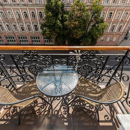 Apartmán View On Sofievskaya Square Kyjev Exteriér fotografie