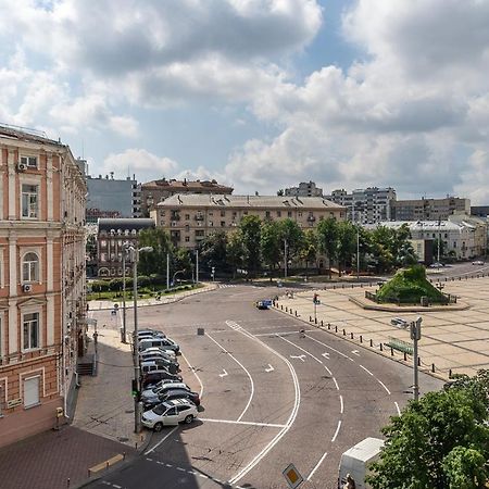 Apartmán View On Sofievskaya Square Kyjev Exteriér fotografie