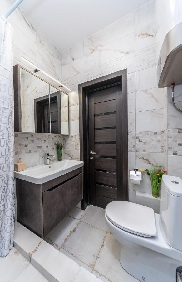 Apartmán View On Sofievskaya Square Kyjev Exteriér fotografie