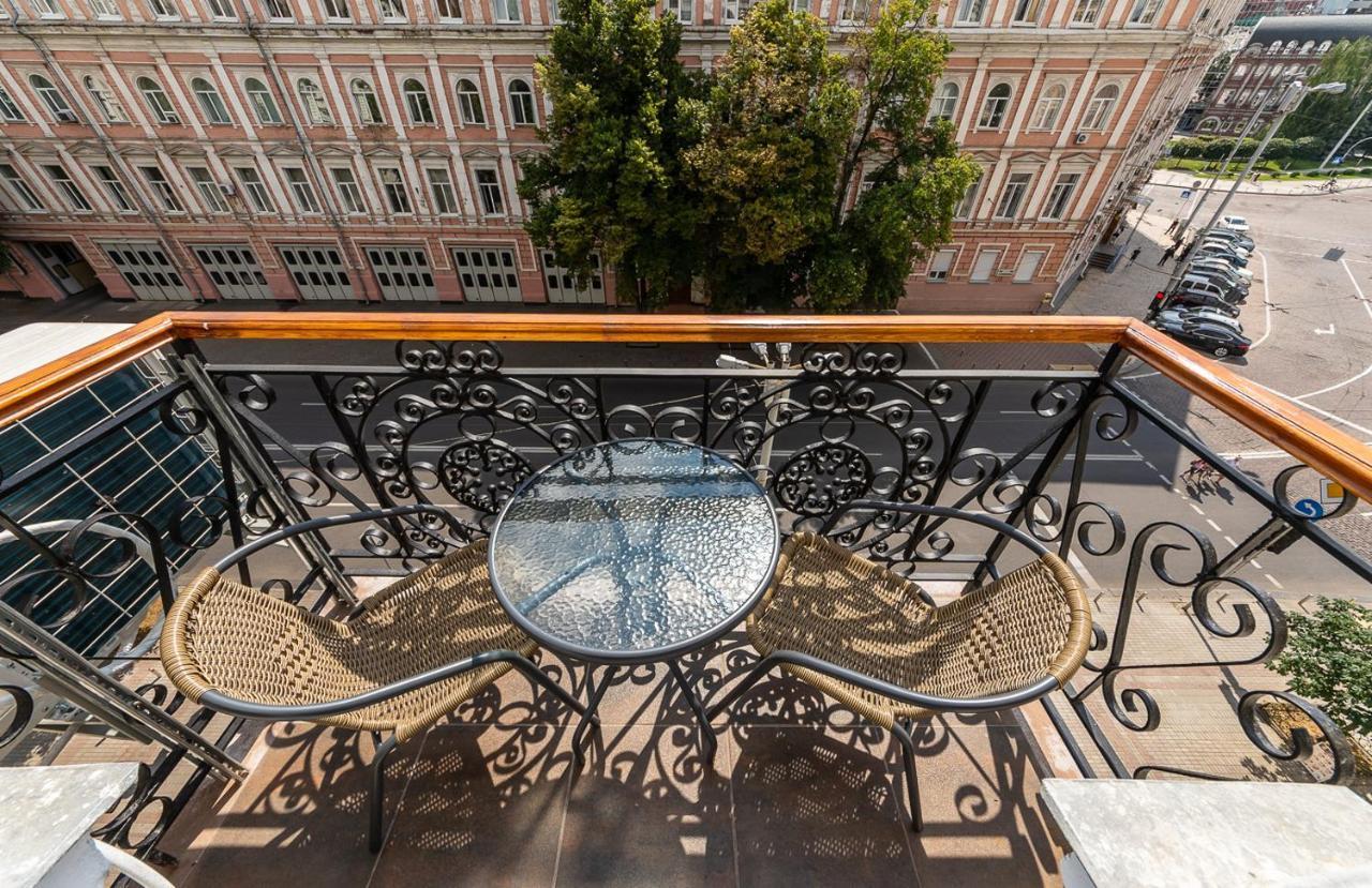 Apartmán View On Sofievskaya Square Kyjev Exteriér fotografie