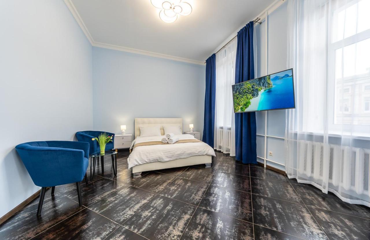 Apartmán View On Sofievskaya Square Kyjev Exteriér fotografie