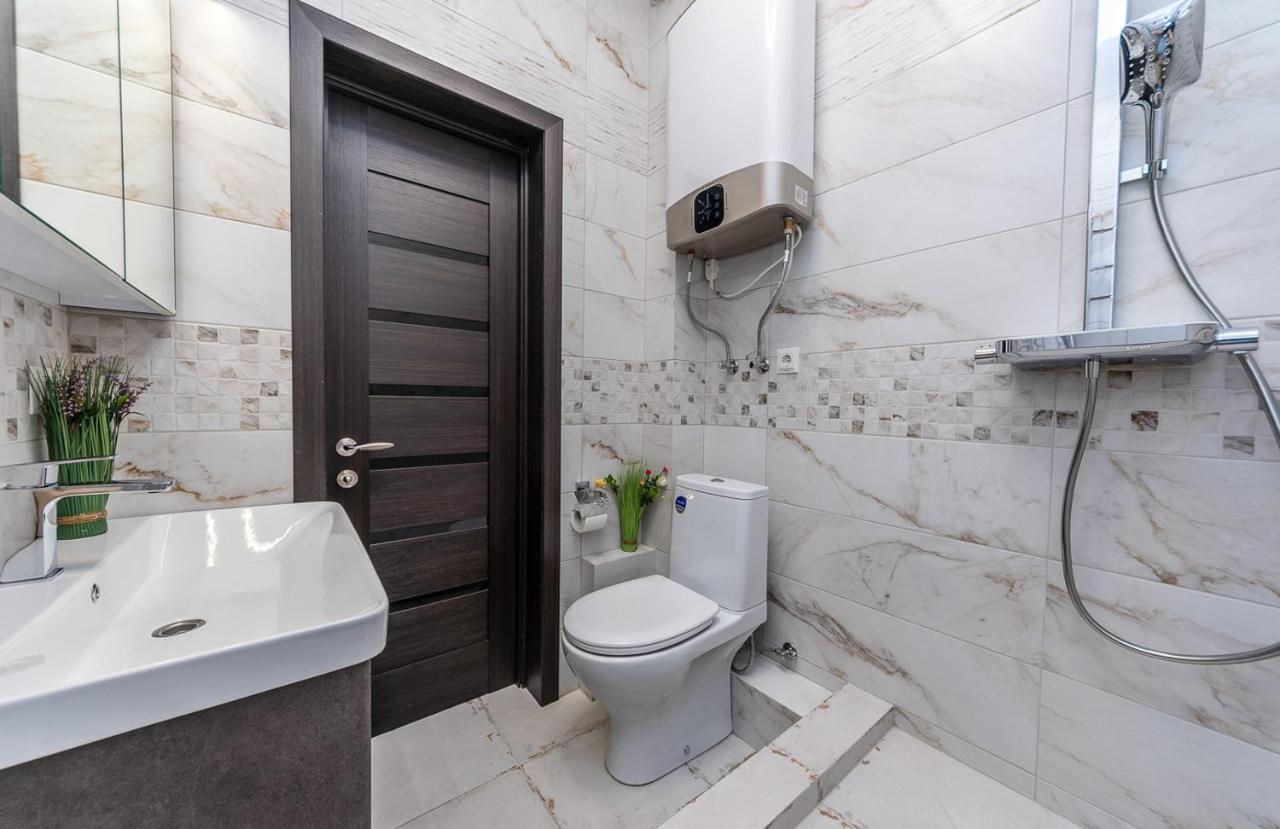 Apartmán View On Sofievskaya Square Kyjev Exteriér fotografie