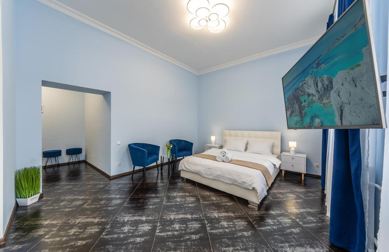 Apartmán View On Sofievskaya Square Kyjev Exteriér fotografie