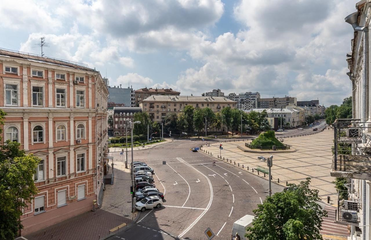 Apartmán View On Sofievskaya Square Kyjev Exteriér fotografie