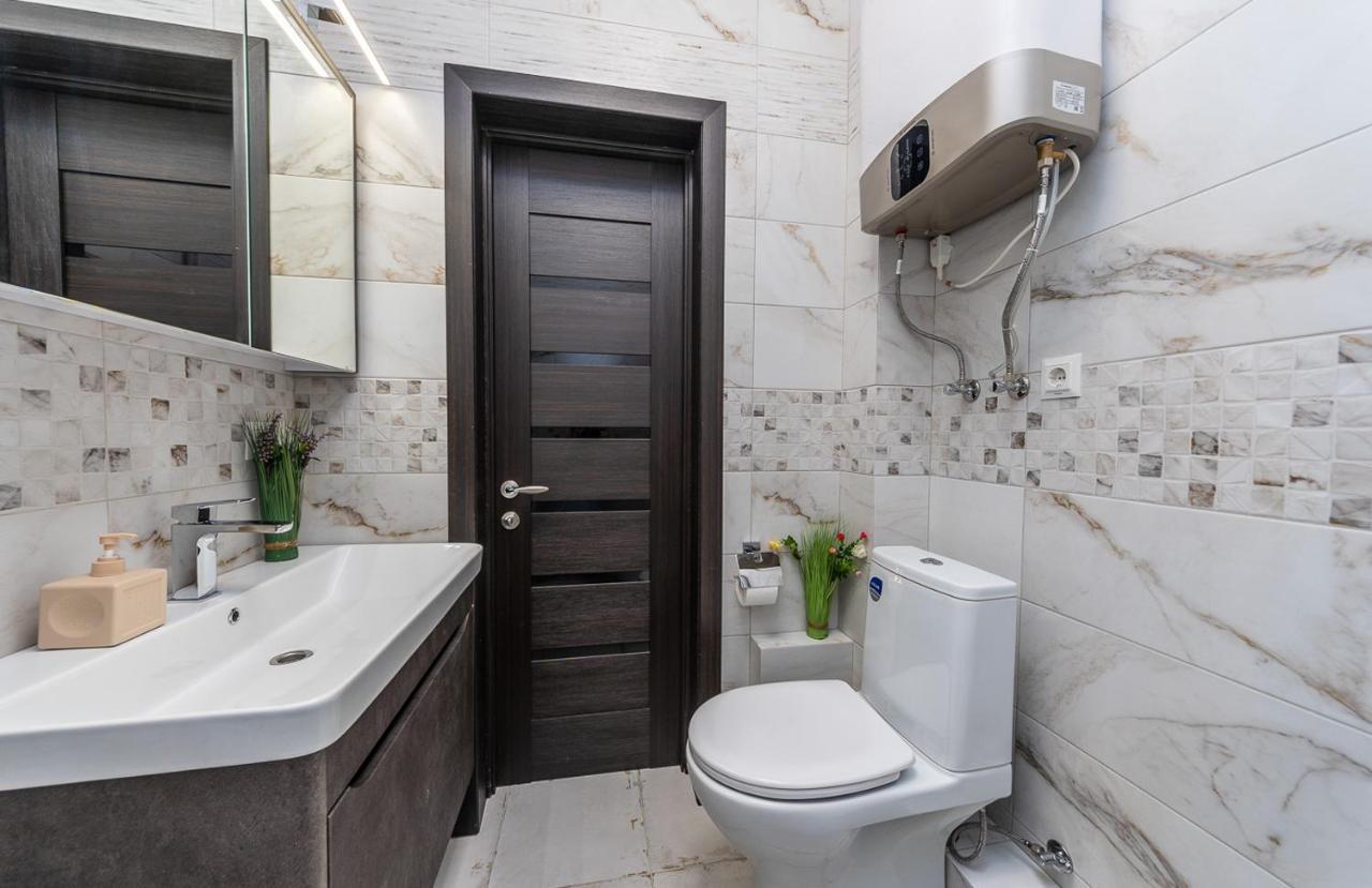 Apartmán View On Sofievskaya Square Kyjev Exteriér fotografie