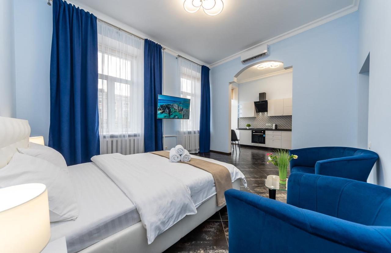 Apartmán View On Sofievskaya Square Kyjev Exteriér fotografie