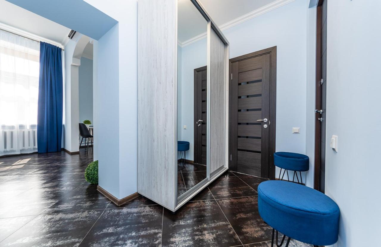 Apartmán View On Sofievskaya Square Kyjev Exteriér fotografie